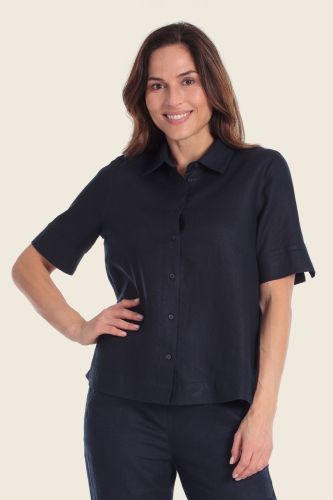 Lniana bluzka koszulowa Gerry Weber N60654 2.jpeg