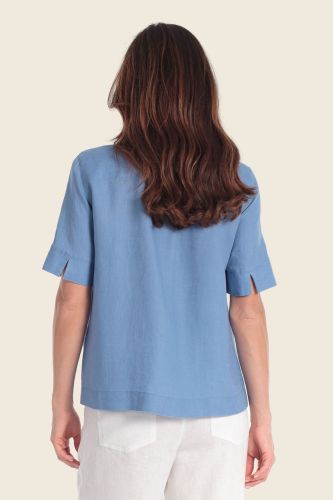 Lniana bluzka koszulowa Gerry Weber N60654 5.jpeg