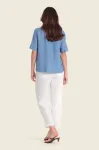Lniana bluzka koszulowa Gerry Weber N60654 7.jpeg