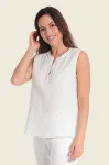 Lniany top bluzkowy Gerry Weber N61027 - 2.jpeg