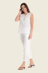 Lniany top bluzkowy Gerry Weber N61027 - 4.jpeg