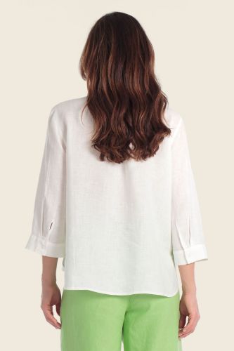 Lniana bluzka Gerry Weber N61029 Linen Capsule - 1.jpeg