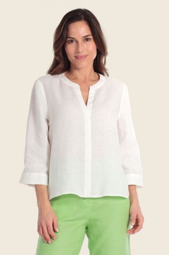 Lniana bluzka Gerry Weber N61029 Linen Capsule - 2.jpeg