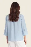 Lniana bluzka Gerry Weber N61029 Linen Capsule - 5.jpeg