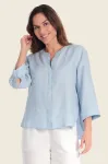 Lniana bluzka Gerry Weber N61029 Linen Capsule - 6.jpeg