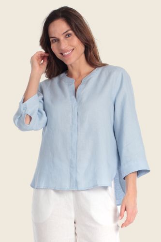 Lniana bluzka Gerry Weber N61029 Linen Capsule - 6.jpeg