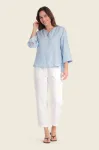 Lniana bluzka Gerry Weber N61029 Linen Capsule - 8.jpeg