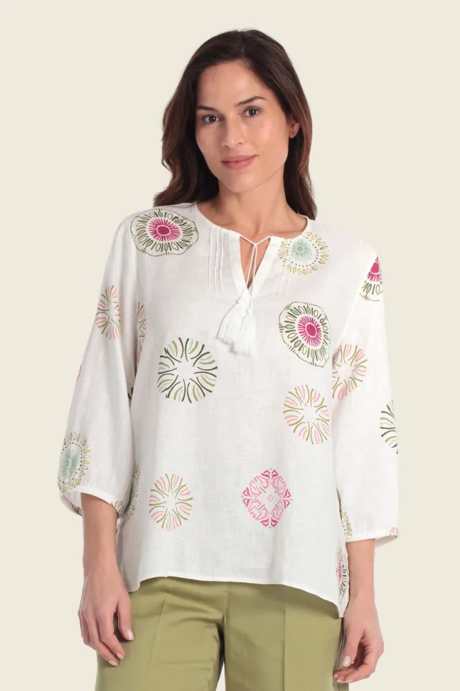 Lniana bluzka damska Gerry Weber Boho 2.jpeg