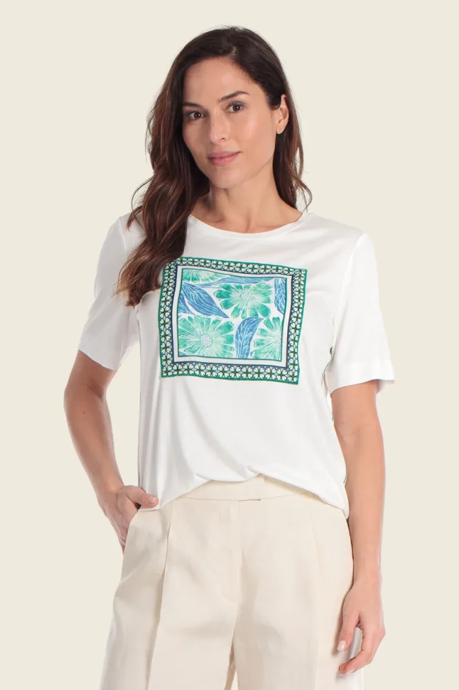 Tshirt Gerry Weber z kwiatowym obrazem 2.jpeg