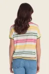 Dzianinowa koszulka Gerry Weber w kolorowe paski N66305 1.jpeg