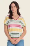 Dzianinowa koszulka Gerry Weber w kolorowe paski N66305 2.jpeg
