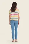 Dzianinowa koszulka Gerry Weber w kolorowe paski N66305 3.jpeg