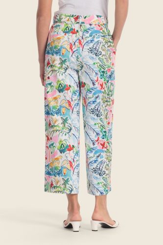 Wzorzyste spodnie damskie Gerry Weber Lato 2026 N67125 1.jpeg