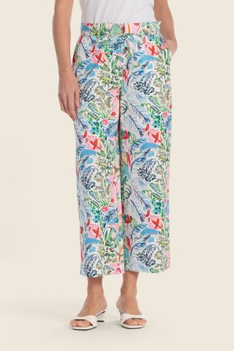 Wzorzyste spodnie damskie Gerry Weber Lato 2026 N67125 2.jpeg