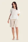 Gerry Weber lniana bluzka z wiązaniem N61259 4.jpeg