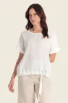 Gerry Weber lniana bluzka z wiązaniem N61259 2.jpeg