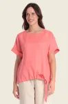 Gerry Weber lniana bluzka z wiązaniem N61259 6.jpeg