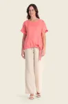 Gerry Weber lniana bluzka z wiązaniem N61259 8.jpeg