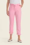 Gerry Weber różowe spodnie damskie Chino N67162 2.jpeg