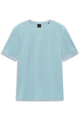 T-shirt męski bugatti błękitny