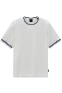 T-shirt męski bugatti biały