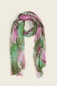 Lekka chusta damska Gerry Weber Tropical Flavours z lnem