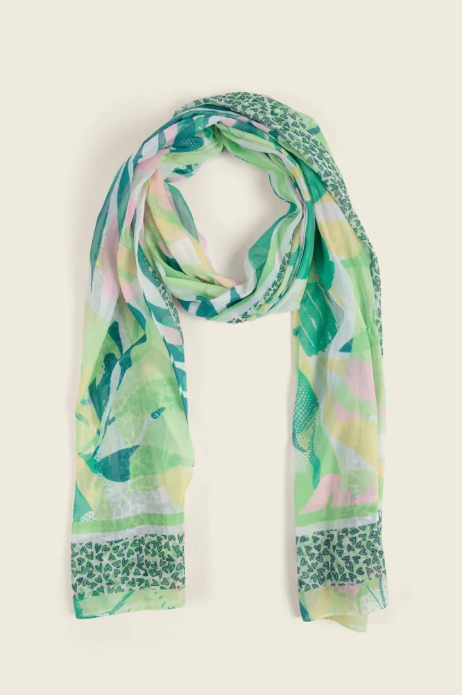 Chusta damska Gerry Weber Summer Vibes Green .jpeg