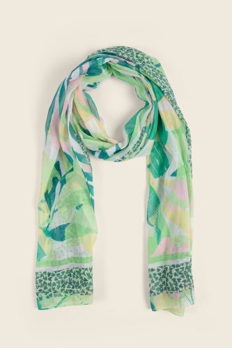 Chusta damska Gerry Weber Summer Vibes Green .jpeg