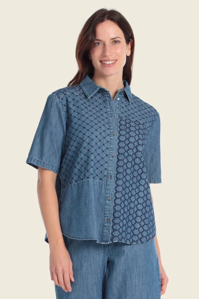 Koszula dżinsowa Gerry Weber N61074 Moda Club Store 2.jpeg