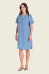 Lniana sukienka Gerry Weber Blue N68642 2.jpeg