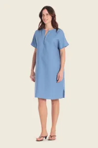 Lniana sukienka Gerry Weber Light Blue