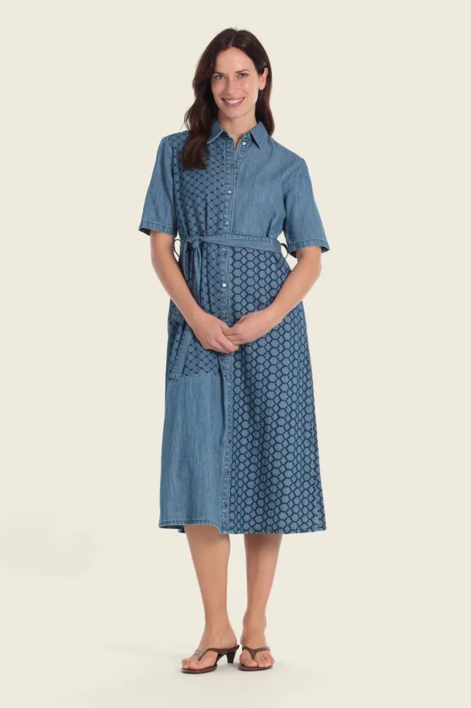 Dżinsowa sukienka Gerry Weber N68654 Summer Vibes2.jpeg