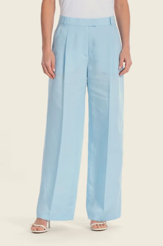 Szerokie spodnie Gerry Weber Sky Blue komplet N67058 2.jpeg