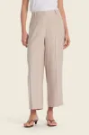 Lniane spodnie Gerry Weber Beige komplet N67115 2.jpeg