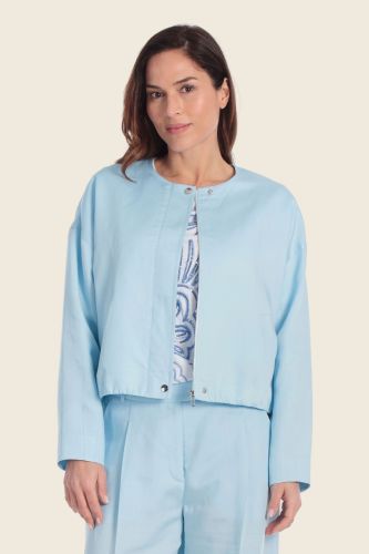 Lekki żakiet damski Gerry Weber Sky Blue N62159 Komplet 2.jpeg