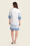 Sukienka Gerry Weber N68528 z niebieskim printem 1.jpeg