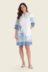 Sukienka Gerry Weber N68528 z niebieskim printem 2.jpeg