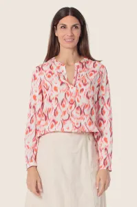 Bluzka Gerry Weber z dekoltem V we wzorki