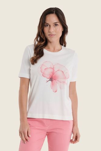 Tshirt damski Gerry Weber N71712 Flower  3.jpeg