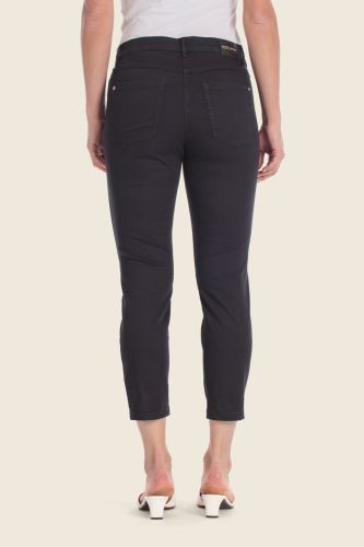 Lekkie spodnie damskie Gerry Weber 7:8 Black 1.jpeg