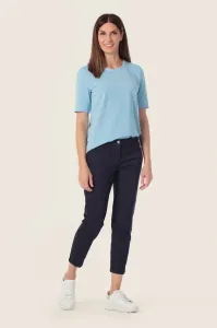 Lekkie spodnie damskie Gerry Weber 7/8 navy blue