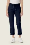 Lekkie spodnie damskie Gerry Weber 7:8 Navy Blue N67147104  2.jpeg
