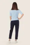 Lekkie spodnie damskie Gerry Weber 7:8 Navy Blue N67147104  3.jpeg