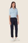 Lekkie spodnie damskie Gerry Weber 7:8 Navy Blue N67147104  4.jpeg