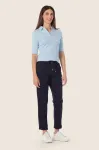 Lekkie spodnie damskie Gerry Weber 7:8 Navy Blue N67147104  4.jpeg