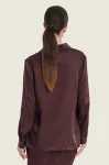 Bordowa bluzka damska Gerry Weber N710127 ModaClub 1.jpeg