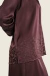 Bordowa bluzka damska Gerry Weber N710127 ModaClub 2.jpeg