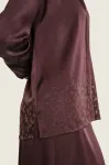 Bordowa bluzka damska Gerry Weber N710127 ModaClub 2.jpeg