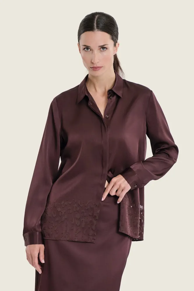 Bordowa bluzka damska Gerry Weber N710127 ModaClub 3.jpeg