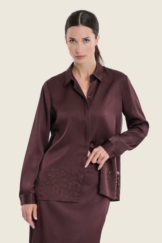 Bordowa bluzka damska Gerry Weber N710127 ModaClub 3.jpeg